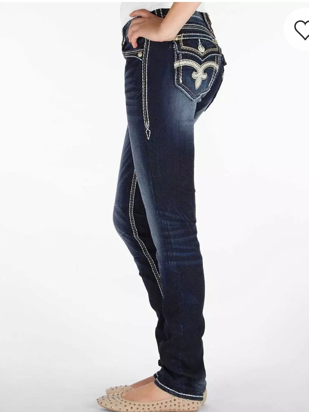 Rock Revival Buckle Saralyn Easy Skinny Stretch Jean